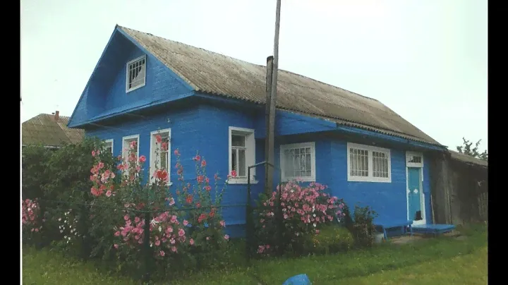 Дом на продажу. Вологодская область, деревня Нагорново.